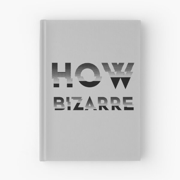 Item preview, How Bizarre Gray designed and sold by DamaliePierre.