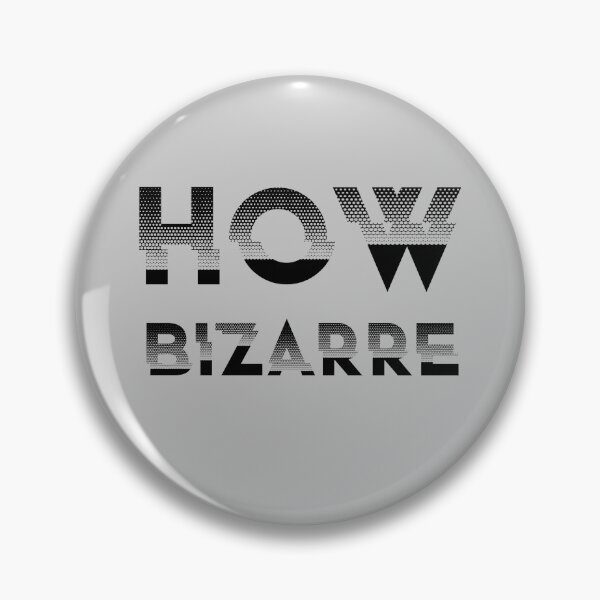Item preview, How Bizarre Gray designed and sold by DamaliePierre.