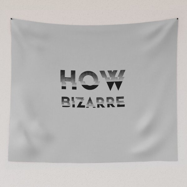 Item preview, How Bizarre Gray designed and sold by DamaliePierre.