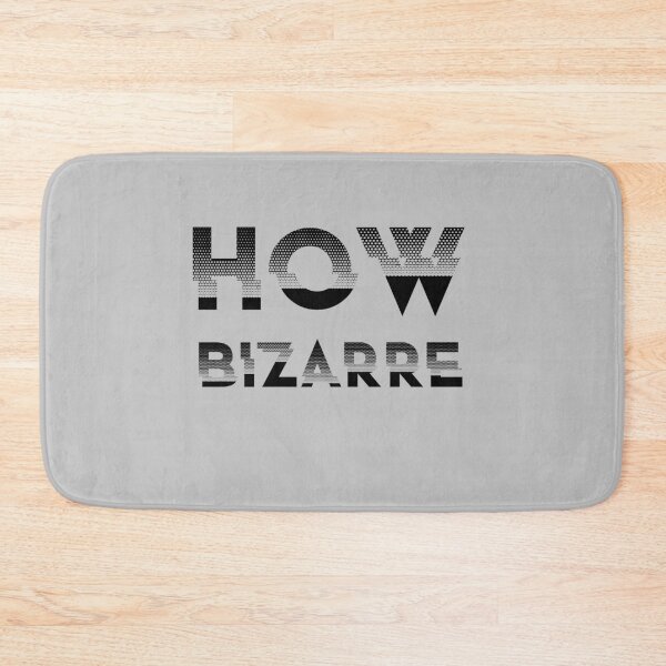 Item preview, How Bizarre Gray designed and sold by DamaliePierre.