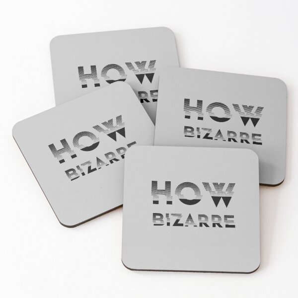 Item preview, How Bizarre Gray designed and sold by DamaliePierre.
