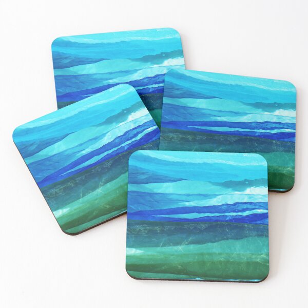 Luscious Landscape Coasters (Set of 4)