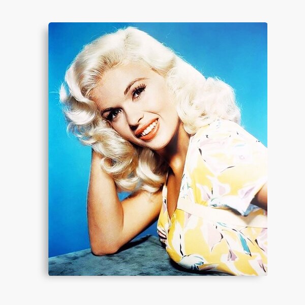 Jayne Mansfield, 1957 Metal Print