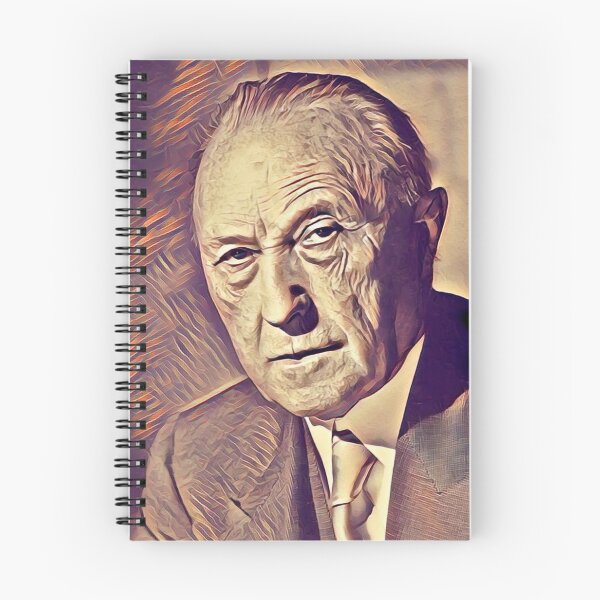Item preview, Konrad Adenauer designed and sold by LeftwingGermany.