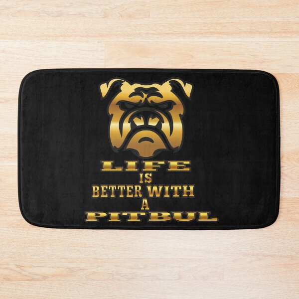 Item preview, life is better with a pitbull t-shirt designed and sold by delpro.