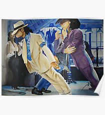 Micheal Jackson "Smooth Criminal" Poster