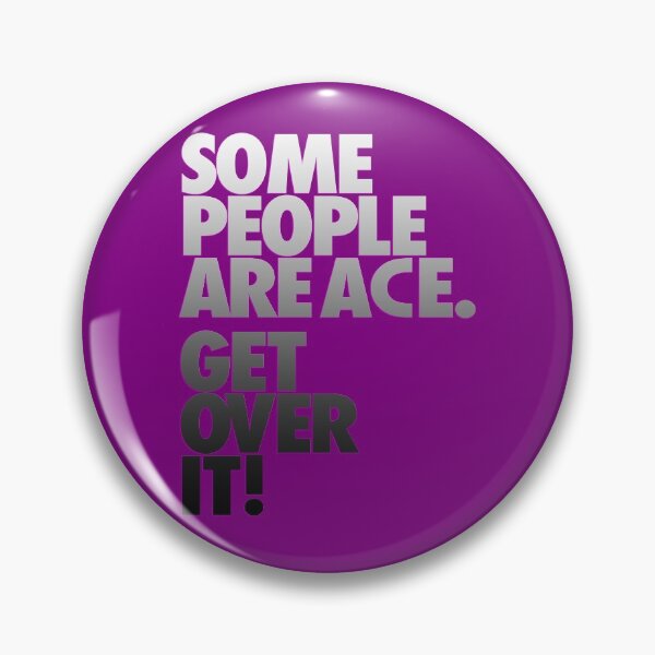 Item preview, Some People Are Ace - Gray Scale designed and sold by ArtOverChaos.