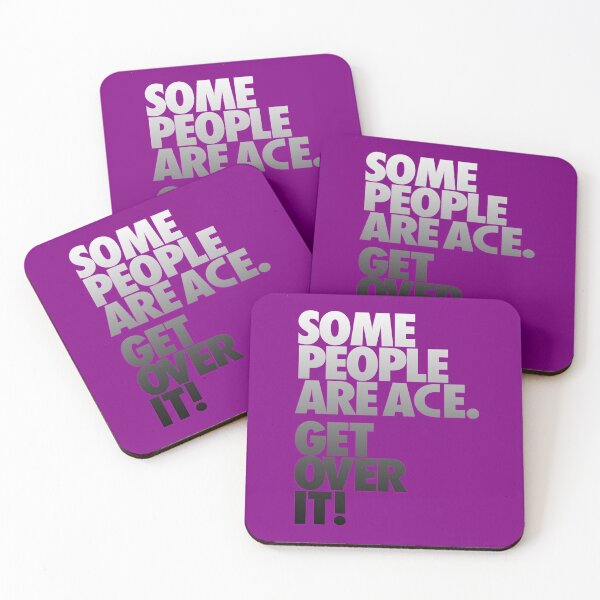 Item preview, Some People Are Ace - Gray Scale designed and sold by ArtOverChaos.