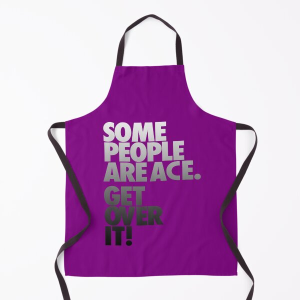Item preview, Some People Are Ace - Gray Scale designed and sold by ArtOverChaos.