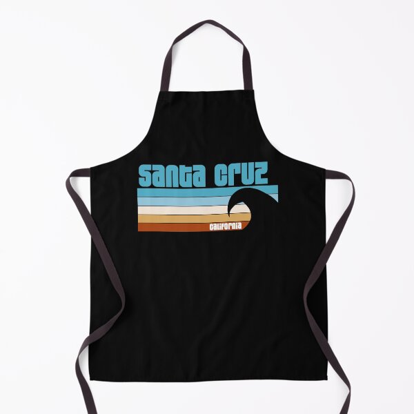 Item preview, Santa Cruz California Retro CA Pacific Ocean Retro Wave designed and sold by palmettodigital.