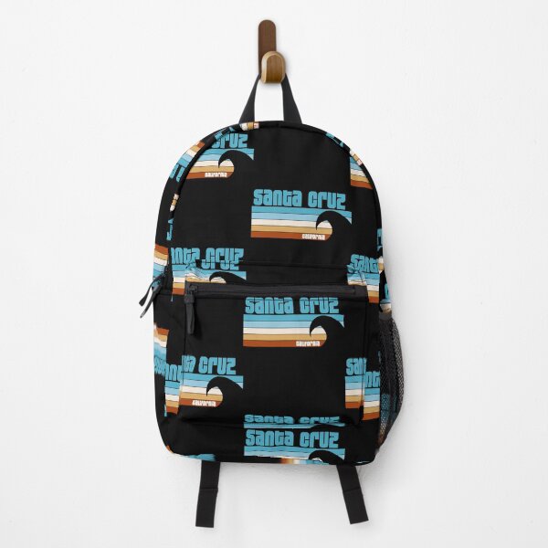 Item preview, Santa Cruz California Retro CA Pacific Ocean Retro Wave designed and sold by palmettodigital.