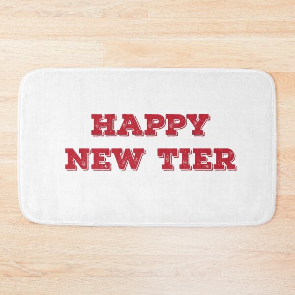 Item preview, Happy New Tier designed and sold by Mariano Topno.