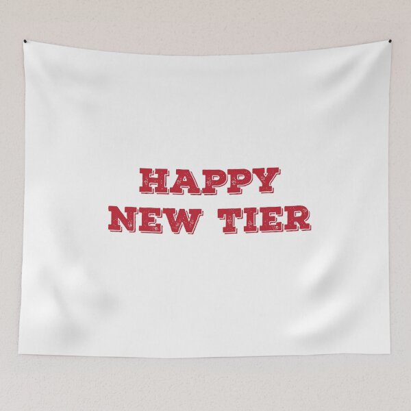 Item preview, Happy New Tier designed and sold by Mariano Topno.