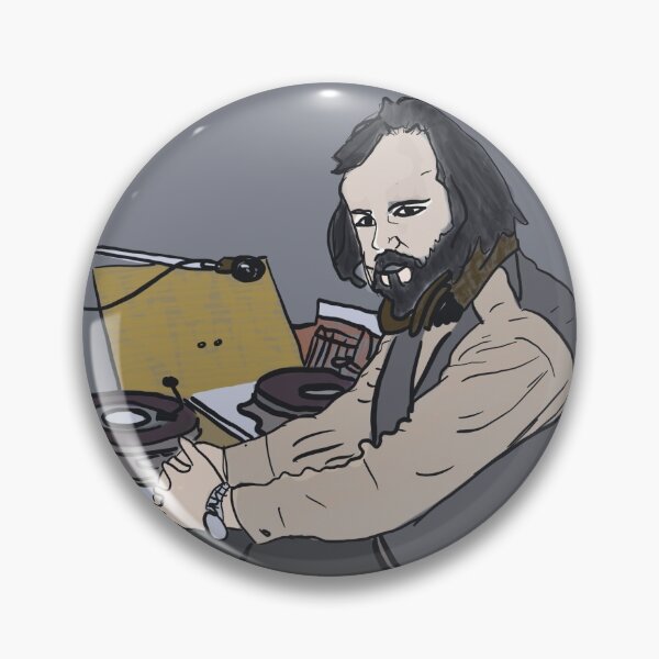 Item preview, John Peel designed and sold by Pandacowbatcat.