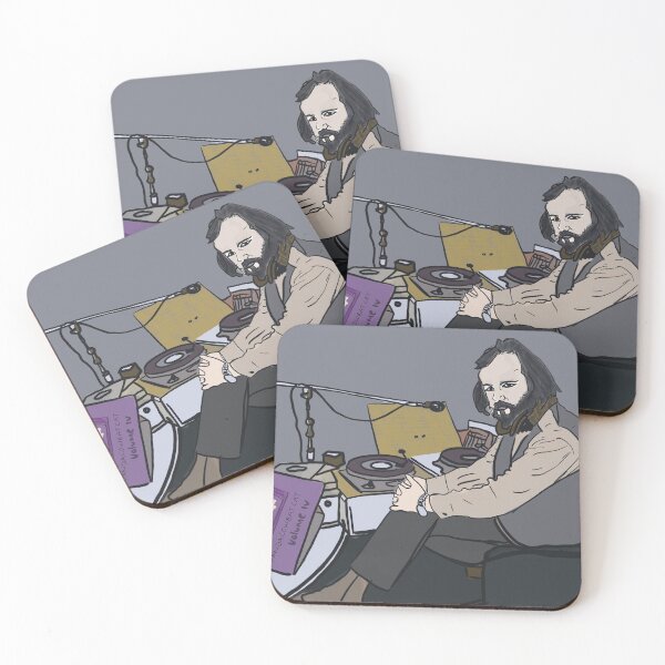 Item preview, John Peel designed and sold by Pandacowbatcat.