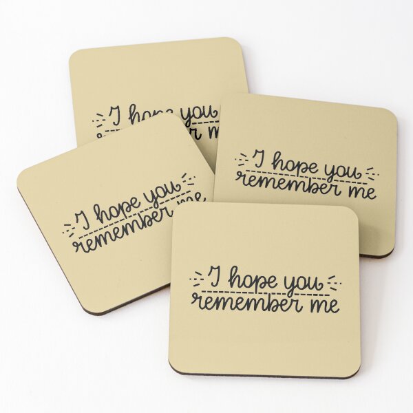 Item preview, I hope you remember me designed and sold by letterbrighter.