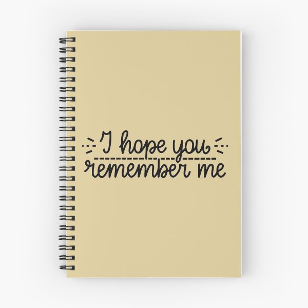 Item preview, I hope you remember me designed and sold by letterbrighter.