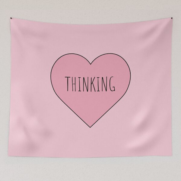 Item preview, I Love thinking designed and sold by penpixelart.