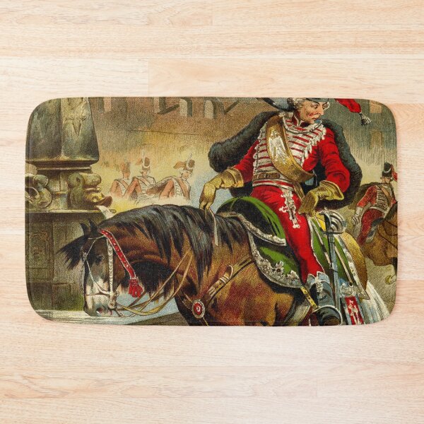 Item preview, Half horse The Miraculous Andventures of Baron Münchhausen - Vintage poster designed and sold by Qrhoo.