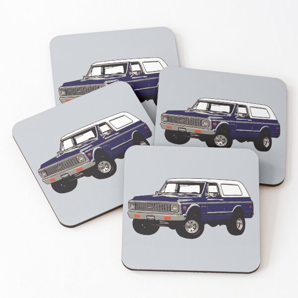 Item preview, 71/72 Dark Blue K4x4 designed and sold by CoolRide.