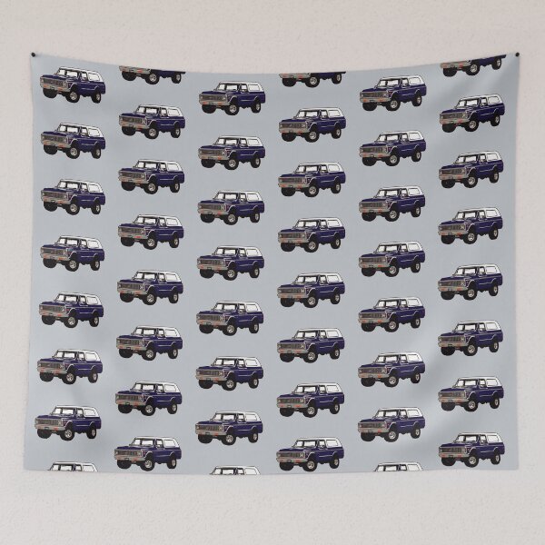 Item preview, 71/72 Dark Blue K4x4 designed and sold by CoolRide.