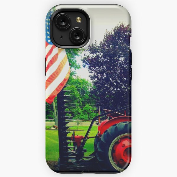 Farmall Tractor iPhone Cases for Sale Redbubble