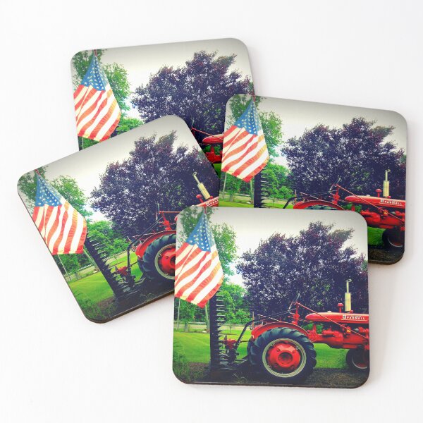Item preview, Farmall and Flag designed and sold by MAMMAJAMMA.