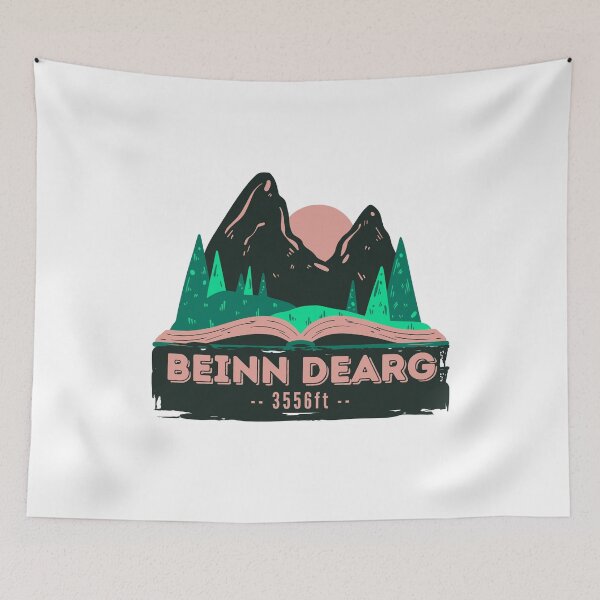 Item preview, Beinn Dearg - Munro Bagging - Ullapool - Peak Bagger designed and sold by WonderWear.
