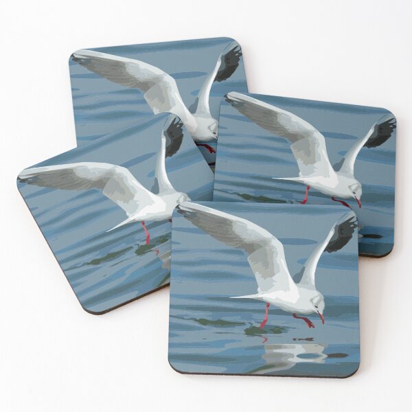 Item preview, The bird that flies over the sea in search of fish. designed and sold by Karine Dupras.