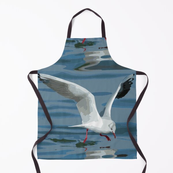 Item preview, The bird that flies over the sea in search of fish. designed and sold by Karine Dupras.