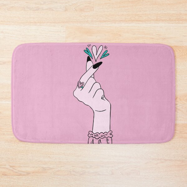 Item preview,   Finger heart  designed and sold by Lactus.