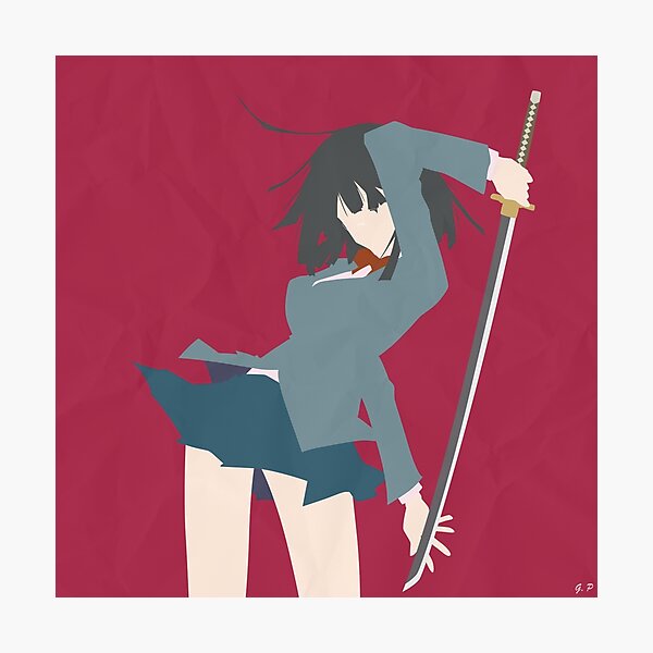 Aperçu de l'œuvre Anri Sonohara (Simpliste) créée et vendue par Geoffery10.