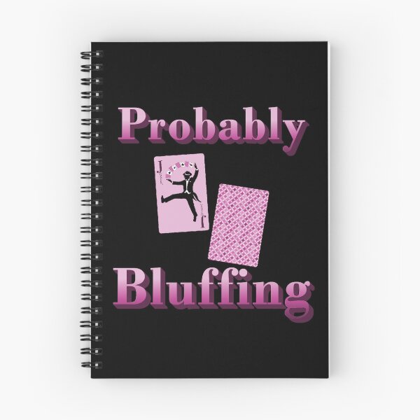 Item preview, Probably Bluffing Pink Poker Design designed and sold by Paula Helit.