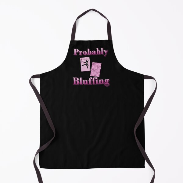 Item preview, Probably Bluffing Pink Poker Design designed and sold by Paula Helit.