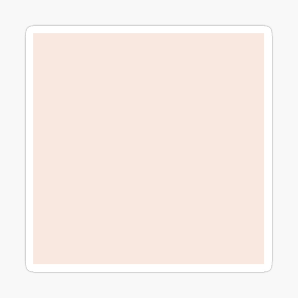 Plain Pastel Neo Peach Solid Color Stock Illustration 1969019911