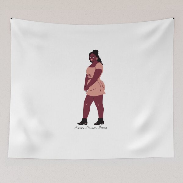 Item preview, I know I'm cute designed and sold by Stacia Boyd.