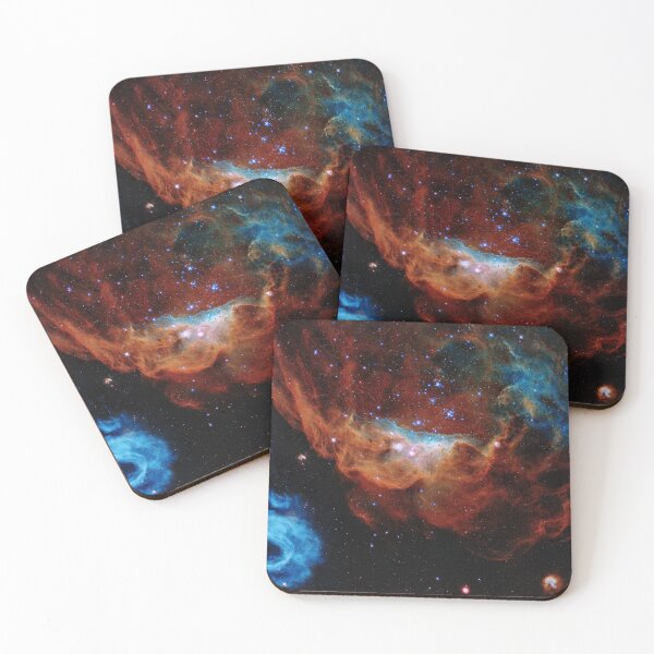 Item preview, Cosmic Reef nebula outer space exploration, Astronomy designed and sold by Glimmersmith.