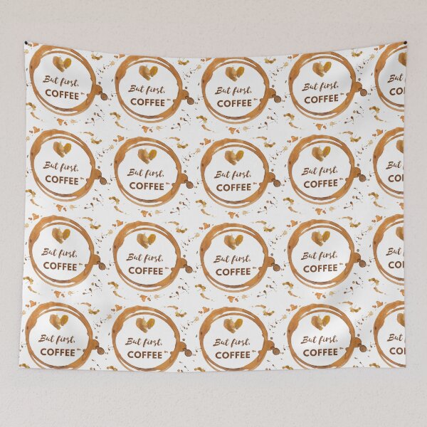 Item preview, But first coffee.  Coffee addict designed and sold by RoyalTacoBelle.