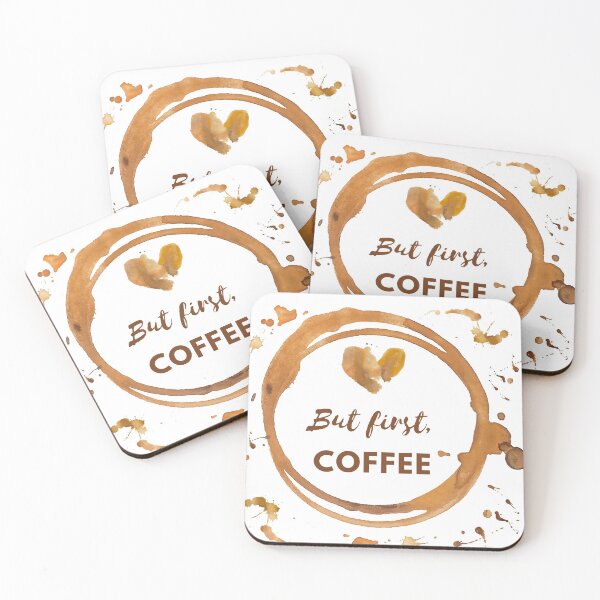 Item preview, But first coffee.  Coffee addict designed and sold by RoyalTacoBelle.