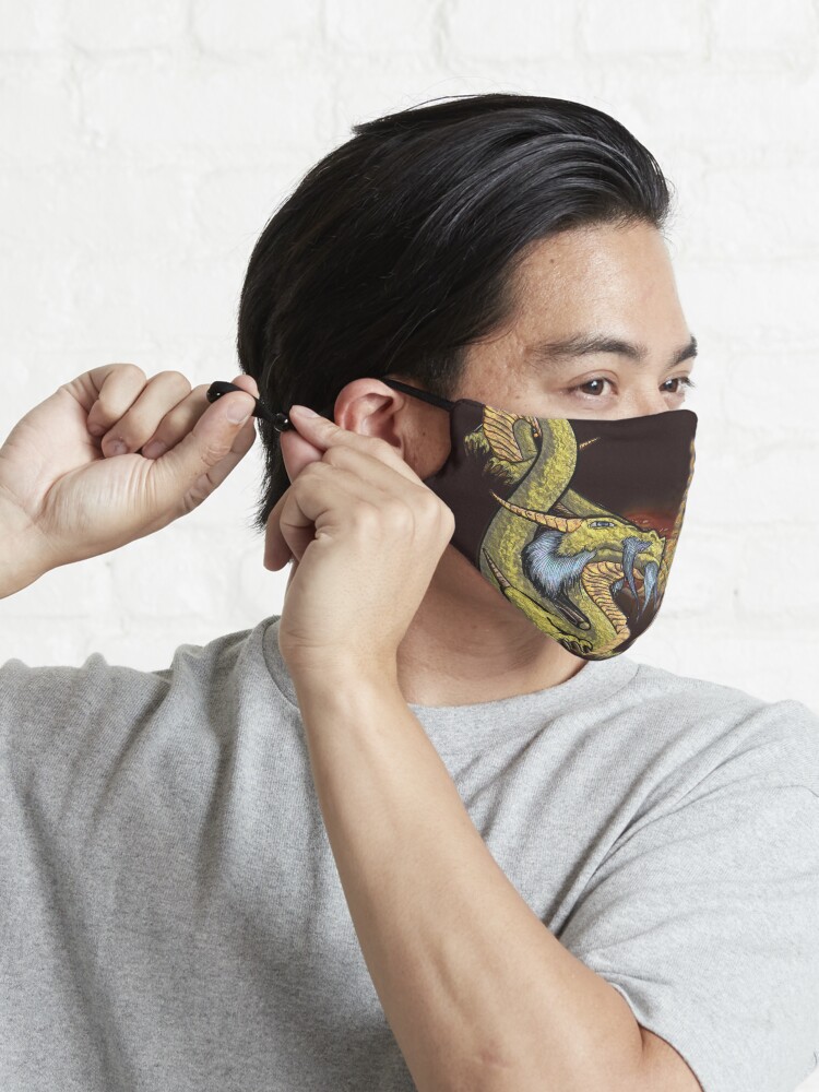 Alternate view of The Immortal Luck Dragon of Kung Fu Mask
