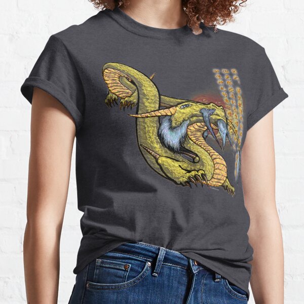 The Immortal Luck Dragon of Kung Fu Classic T-Shirt