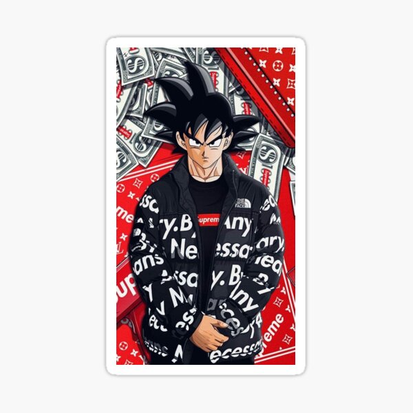 Drip Goku Sticker - Drip Goku - Discover & Share GIFs