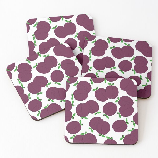 Item preview, Plum pattern designed and sold by fowons.