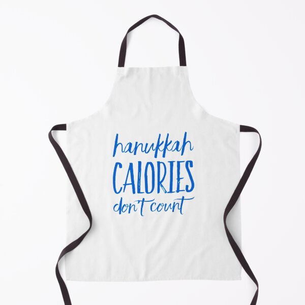Item preview, Hanukkah Calories Don't Count designed and sold by RiseandShineTee.