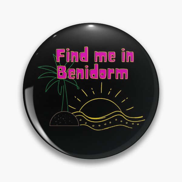 Item preview, Benidorm designed and sold by EverythingCore.