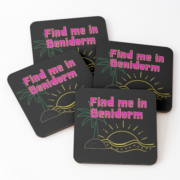 Item preview, Benidorm designed and sold by EverythingCore.