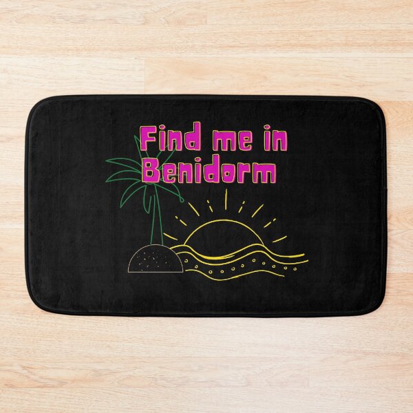 Item preview, Benidorm designed and sold by EverythingCore.
