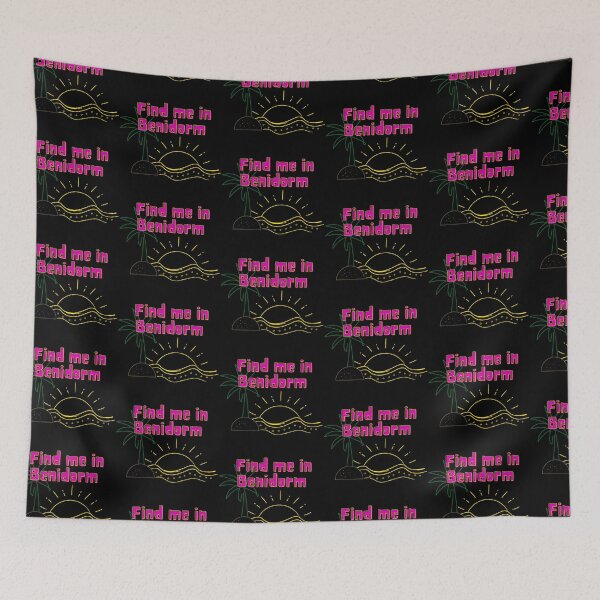 Item preview, Benidorm designed and sold by EverythingCore.