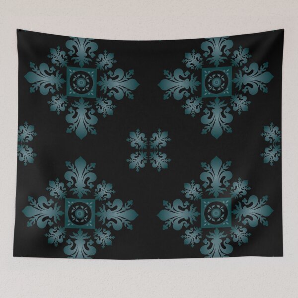 Item preview, abstract decorative vintage pattern designed and sold by ErhanArt.