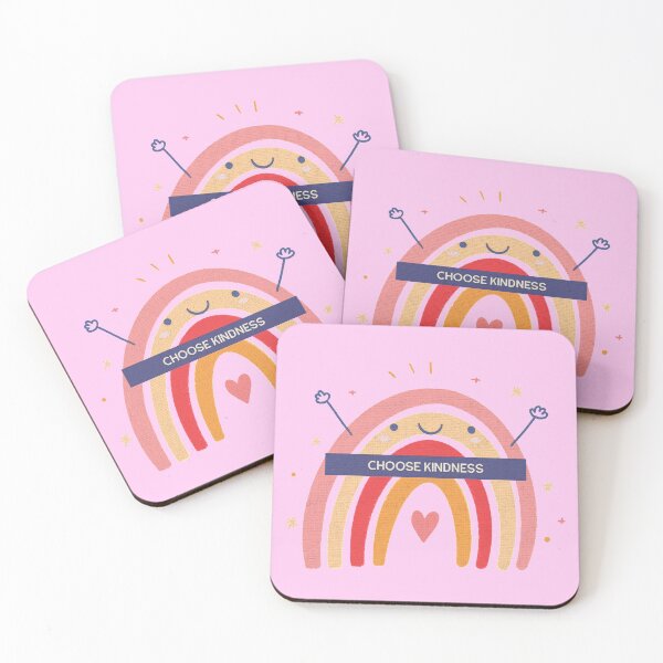 Item preview, Choose Kindness, Colorful Smile Positive Attitude  designed and sold by Mrunner.